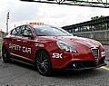 Alfa Romeo Giulietta Quadrifoglio Verde: das neue Safety Car der SBK)